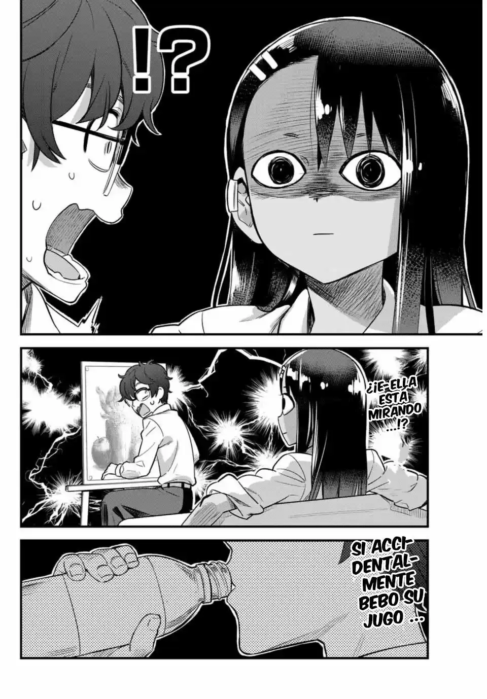 Ijiranaide, Nagatoro-san Capitulo 32: Senpai, te hace falta el espíritu de aventura página 9