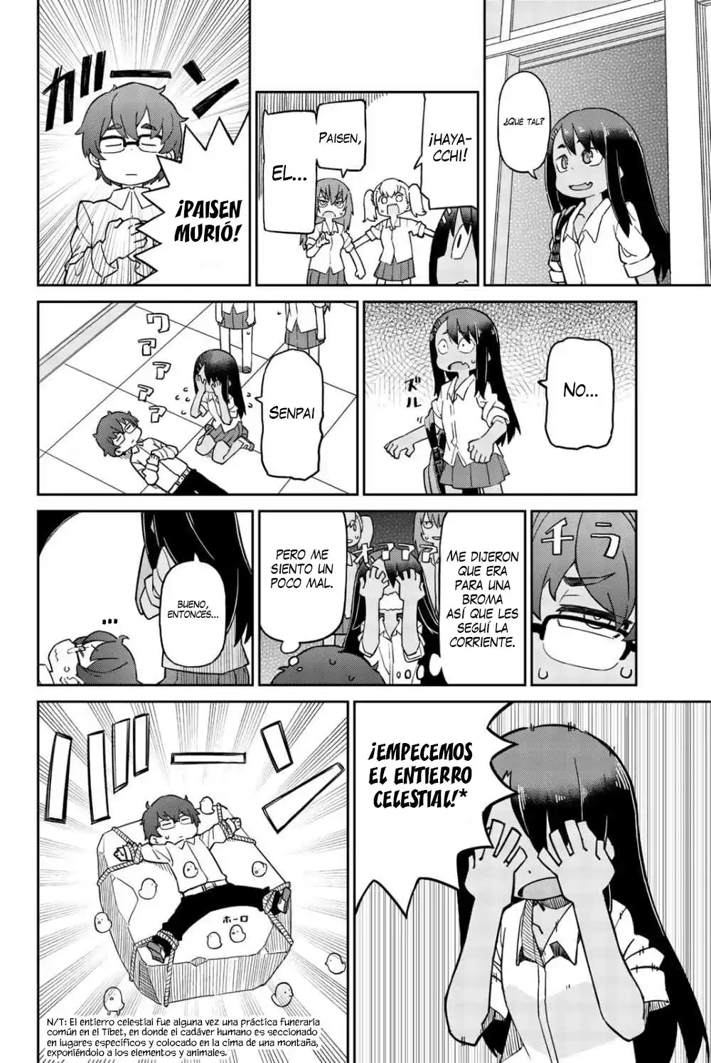 Ijiranaide, Nagatoro-san Capitulo 80.2 página 11