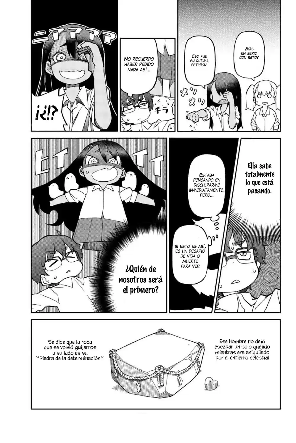 Ijiranaide, Nagatoro-san Capitulo 80.2 página 12