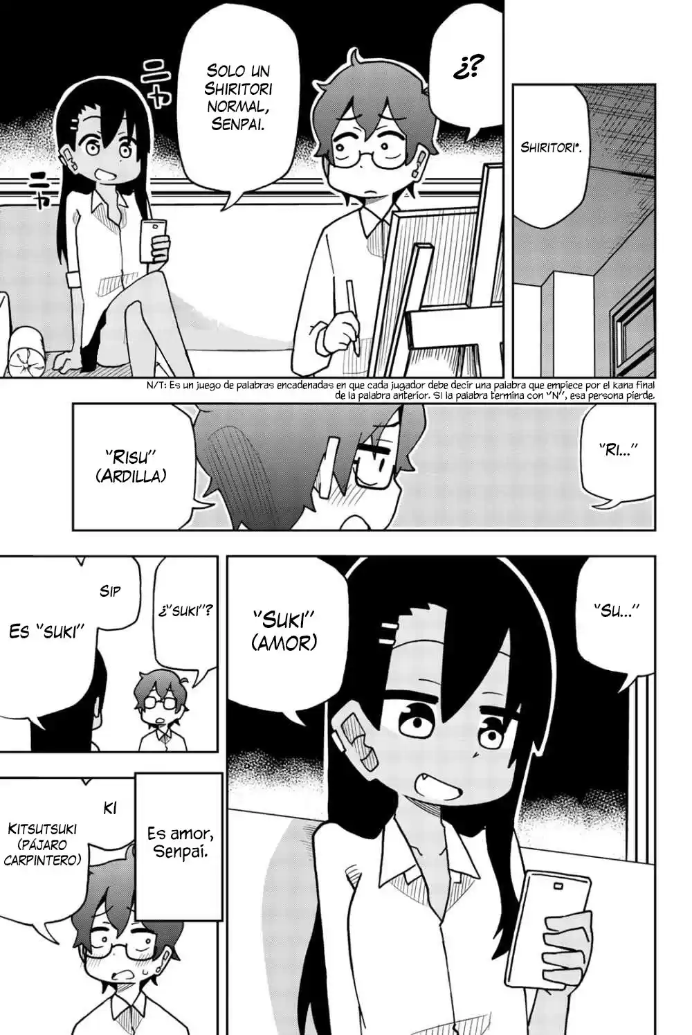 Ijiranaide, Nagatoro-san Capitulo 80.2 página 14