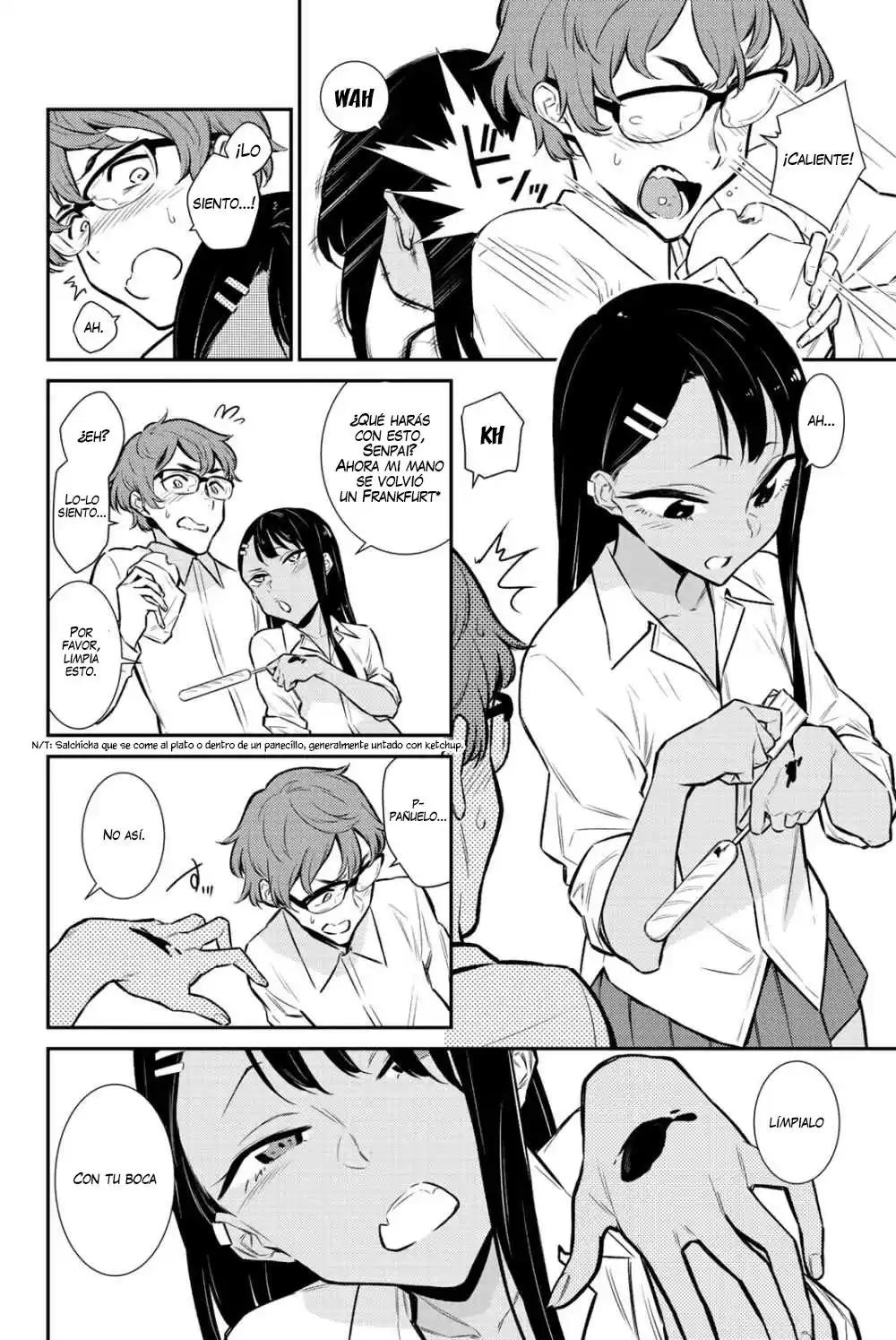 Ijiranaide, Nagatoro-san Capitulo 80.2 página 7