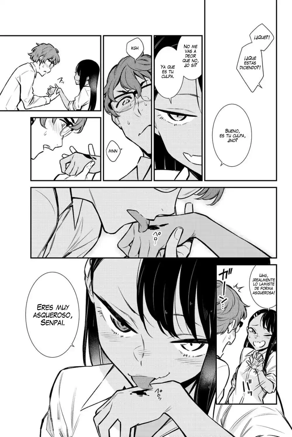 Ijiranaide, Nagatoro-san Capitulo 80.2 página 8