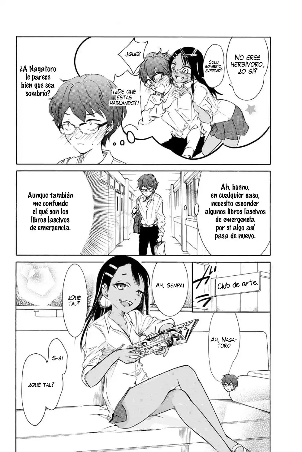 Ijiranaide, Nagatoro-san Capitulo 80.2 página 9