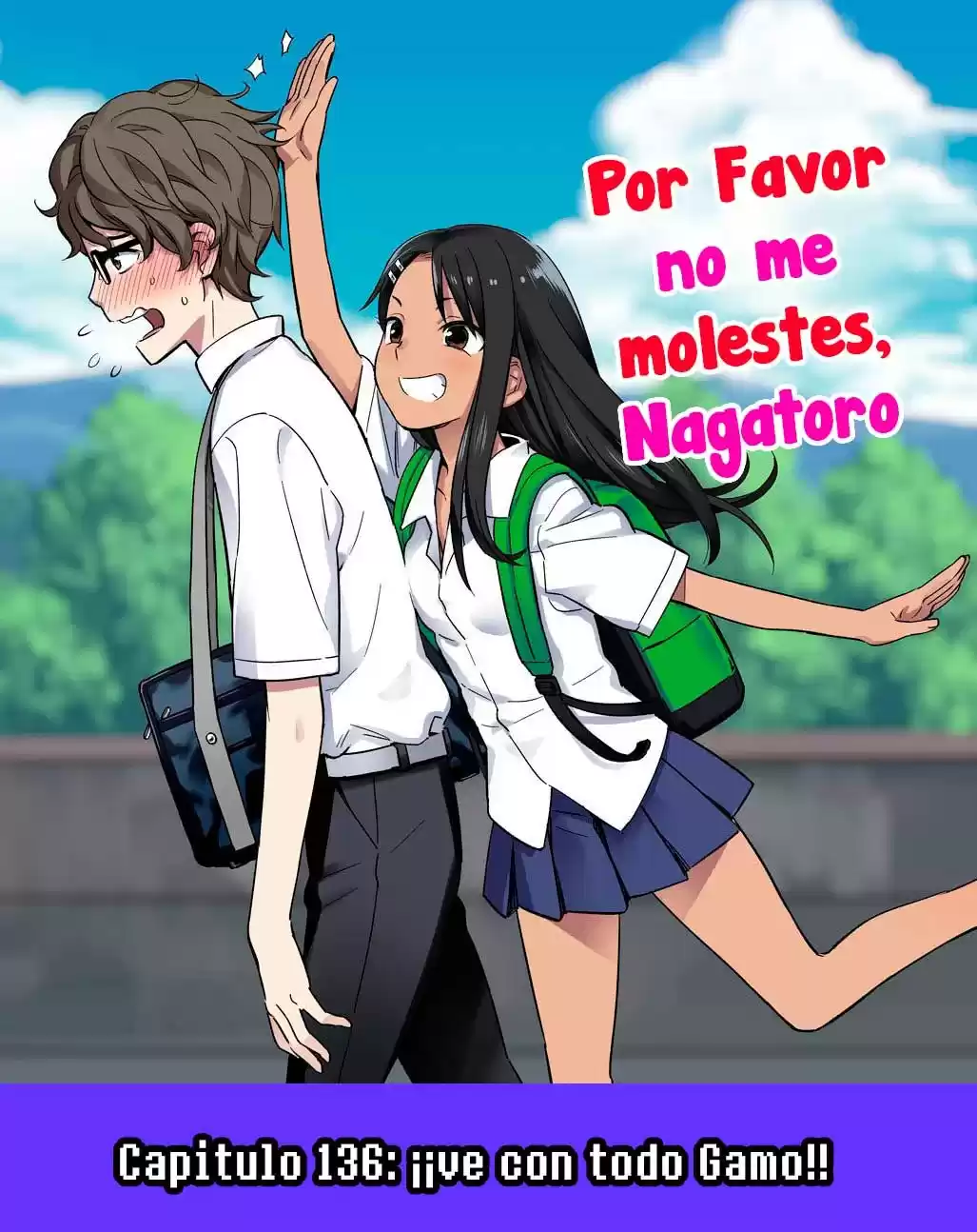 Ijiranaide, Nagatoro-san Capitulo 137: ¡Ve con todo Gamo! página 1