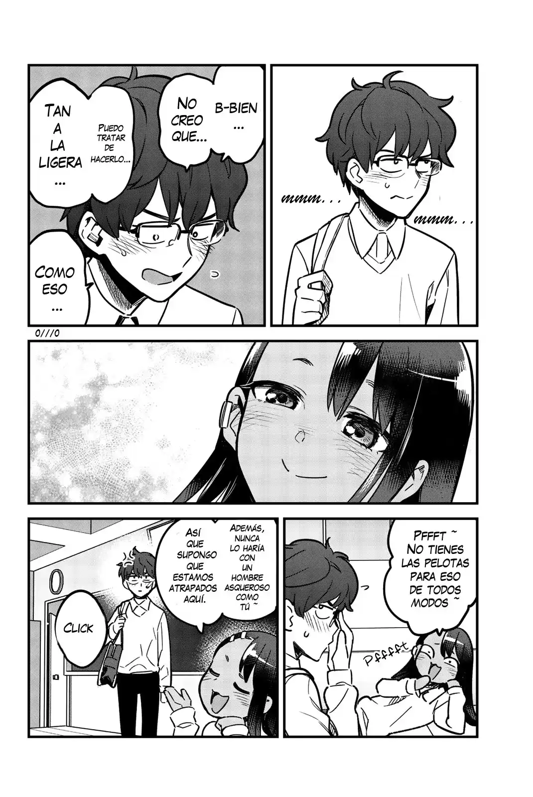 Ijiranaide, Nagatoro-san Capitulo 62.5: Especial de Nagatoro Volumen 08 página 10