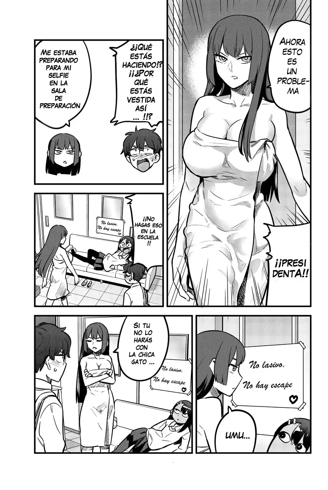 Ijiranaide, Nagatoro-san Capitulo 62.5: Especial de Nagatoro Volumen 08 página 11