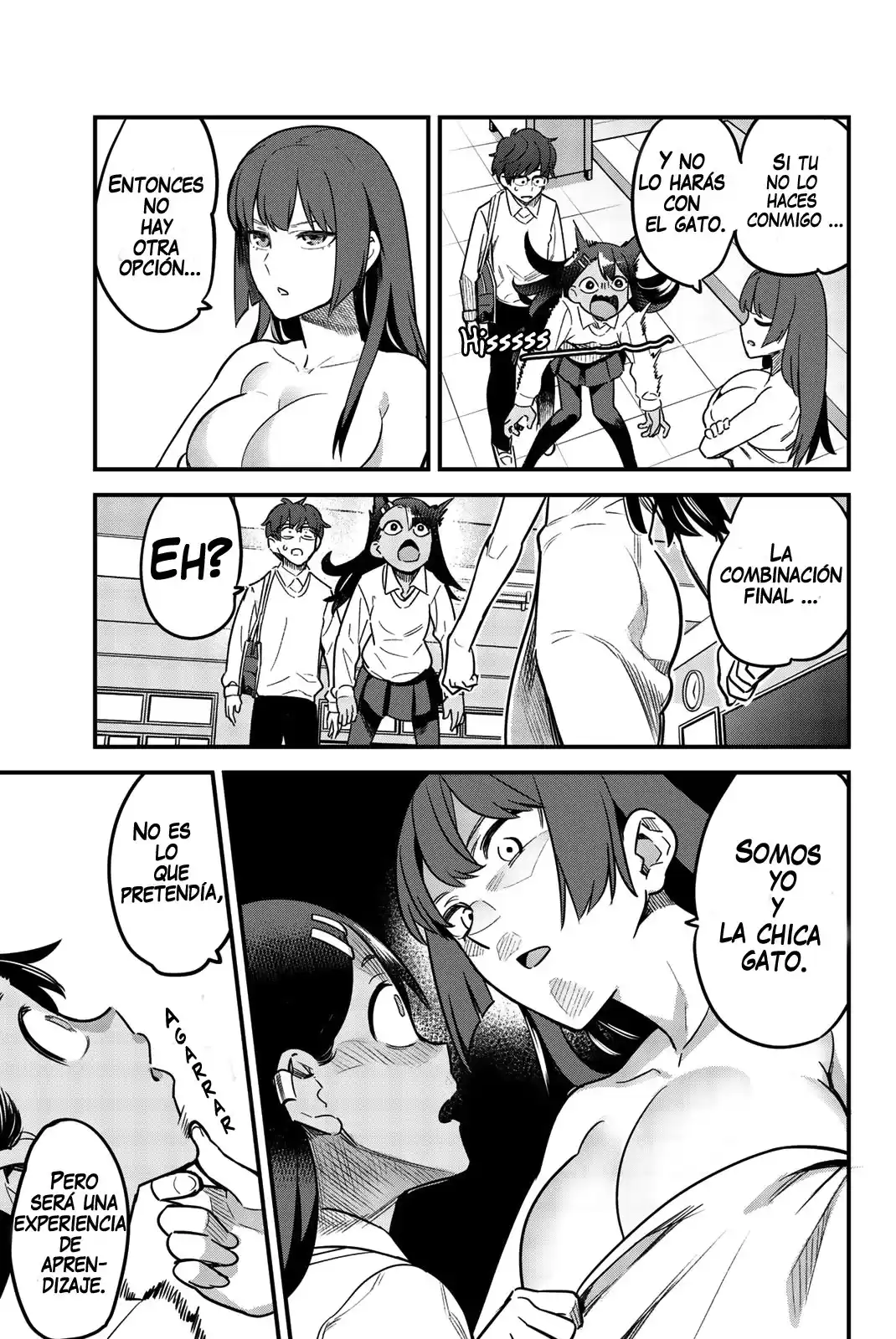 Ijiranaide, Nagatoro-san Capitulo 62.5: Especial de Nagatoro Volumen 08 página 13