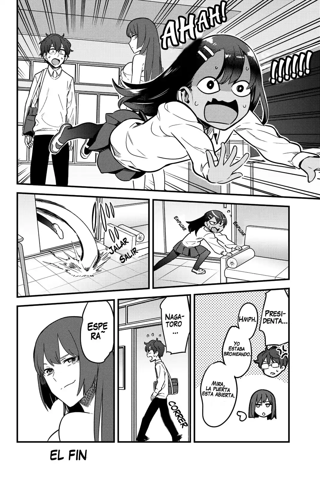 Ijiranaide, Nagatoro-san Capitulo 62.5: Especial de Nagatoro Volumen 08 página 14