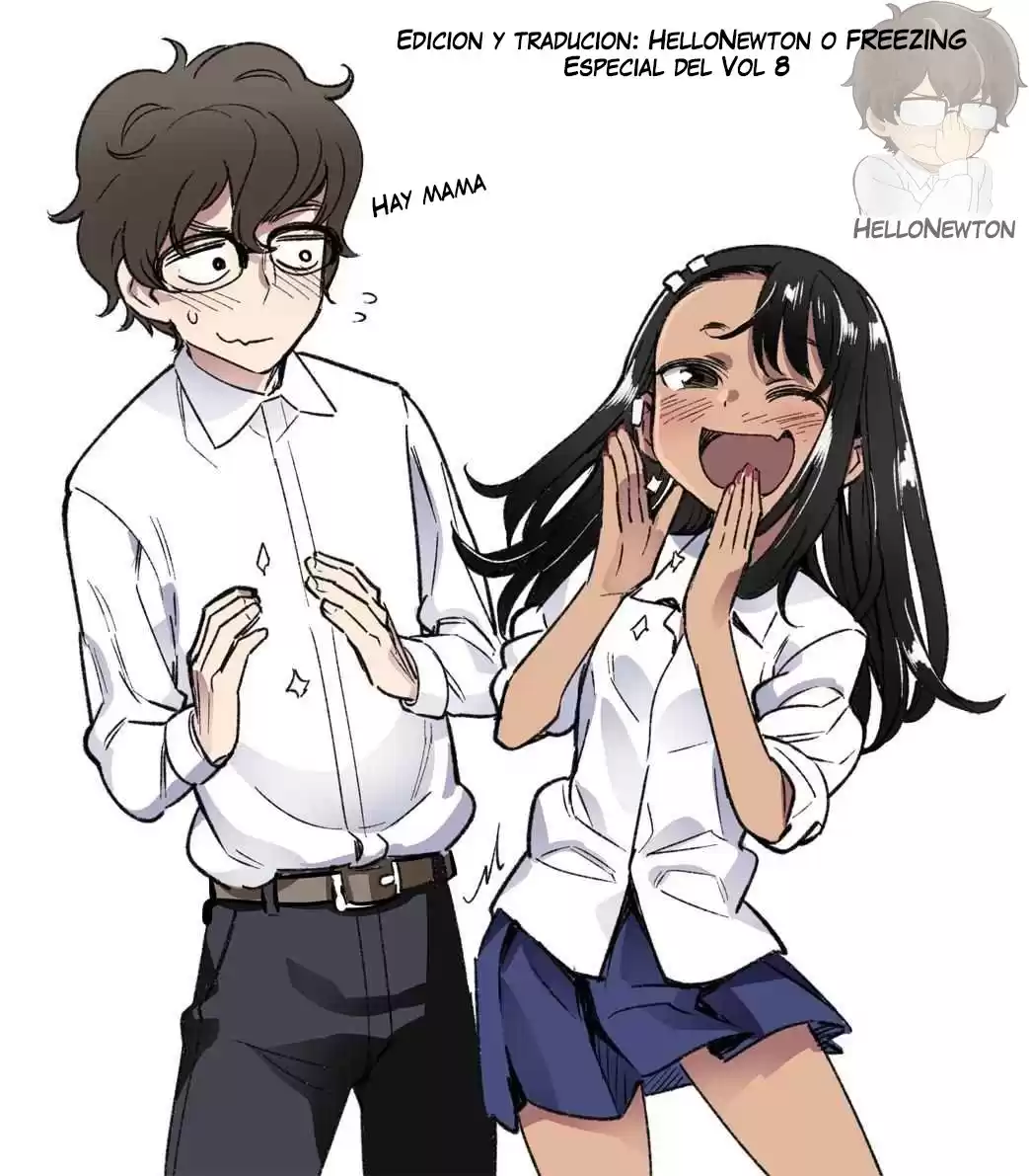 Ijiranaide, Nagatoro-san Capitulo 62.5: Especial de Nagatoro Volumen 08 página 2