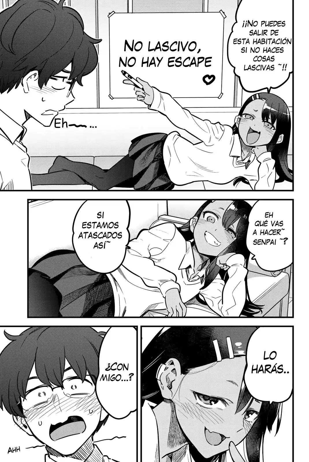 Ijiranaide, Nagatoro-san Capitulo 62.5: Especial de Nagatoro Volumen 08 página 9