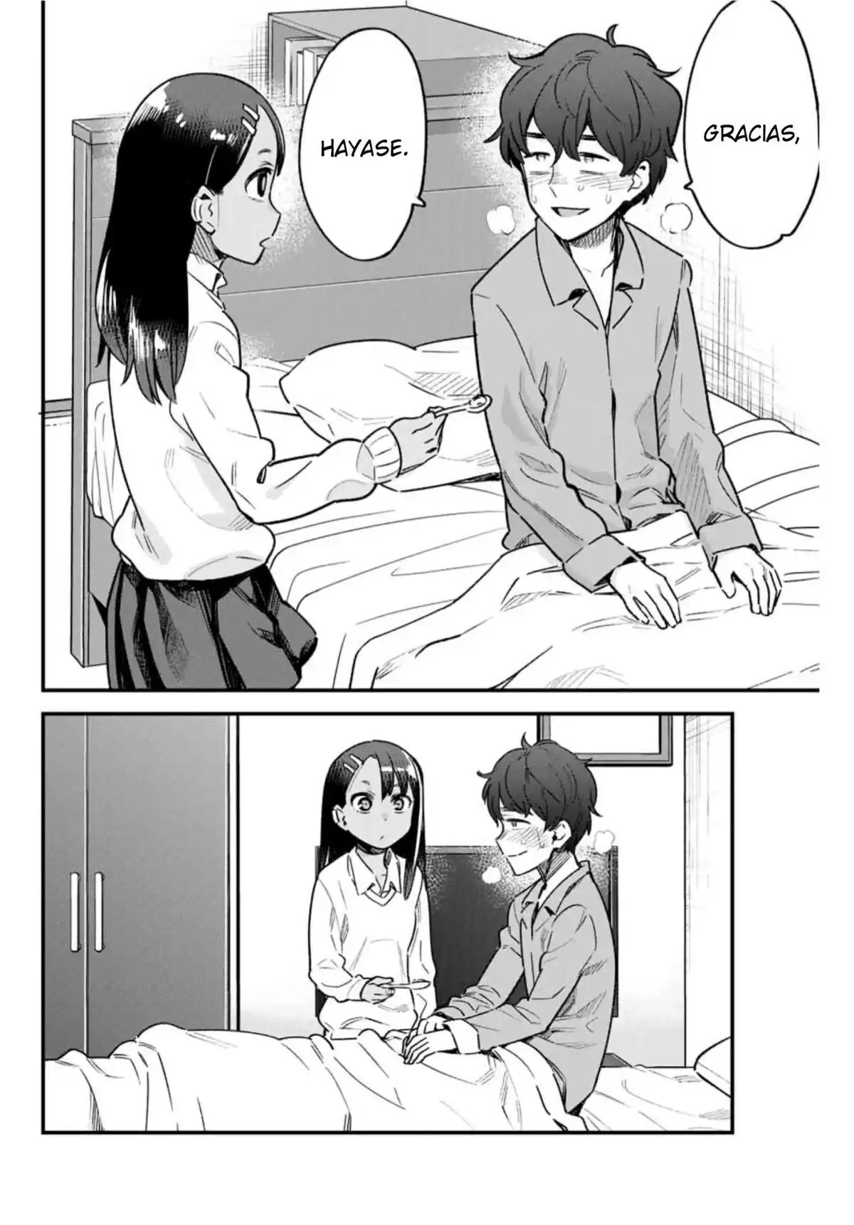 Ijiranaide, Nagatoro-san Capitulo 67: ¡Solo eres Senpai! página 4