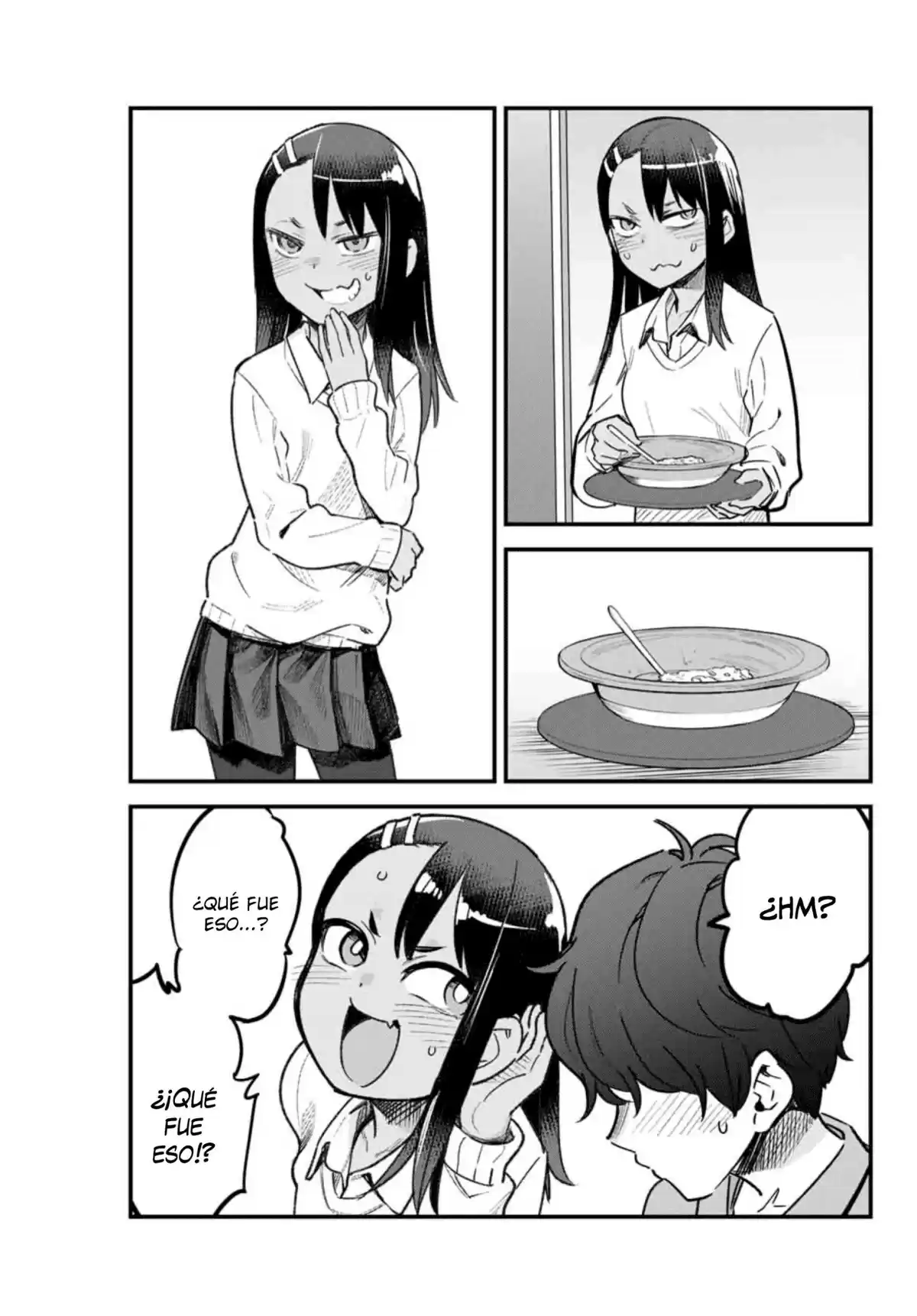 Ijiranaide, Nagatoro-san Capitulo 67: ¡Solo eres Senpai! página 7