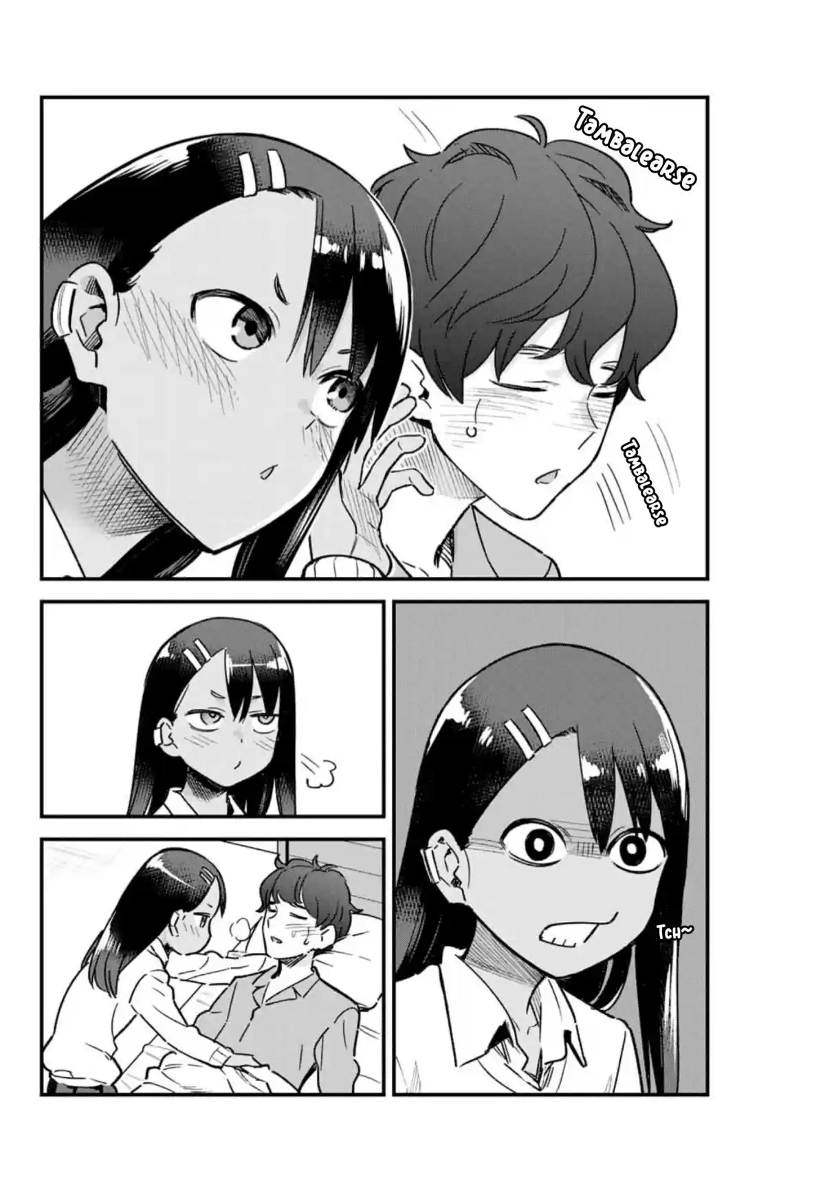 Ijiranaide, Nagatoro-san Capitulo 67: ¡Solo eres Senpai! página 8