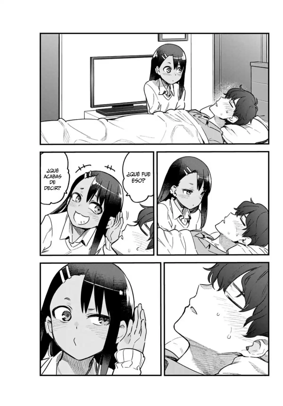 Ijiranaide, Nagatoro-san Capitulo 67: ¡Solo eres Senpai! página 9