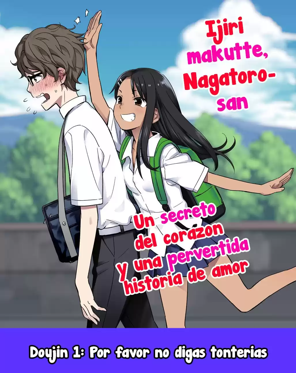 Ijiranaide, Nagatoro-san Capitulo 23: ¡¡¡Senpai, vamos a la playa!!! página 1