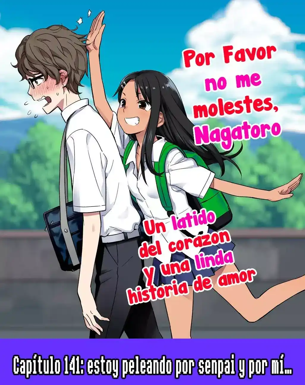 Ijiranaide, Nagatoro-san Capitulo 142: Estoy peleando por senpai y por mi página 1