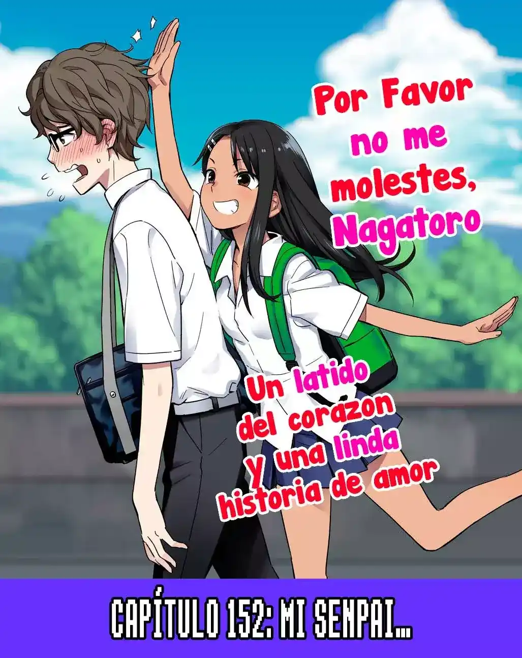 Ijiranaide, Nagatoro-san Capitulo 153: Mi senpai página 1