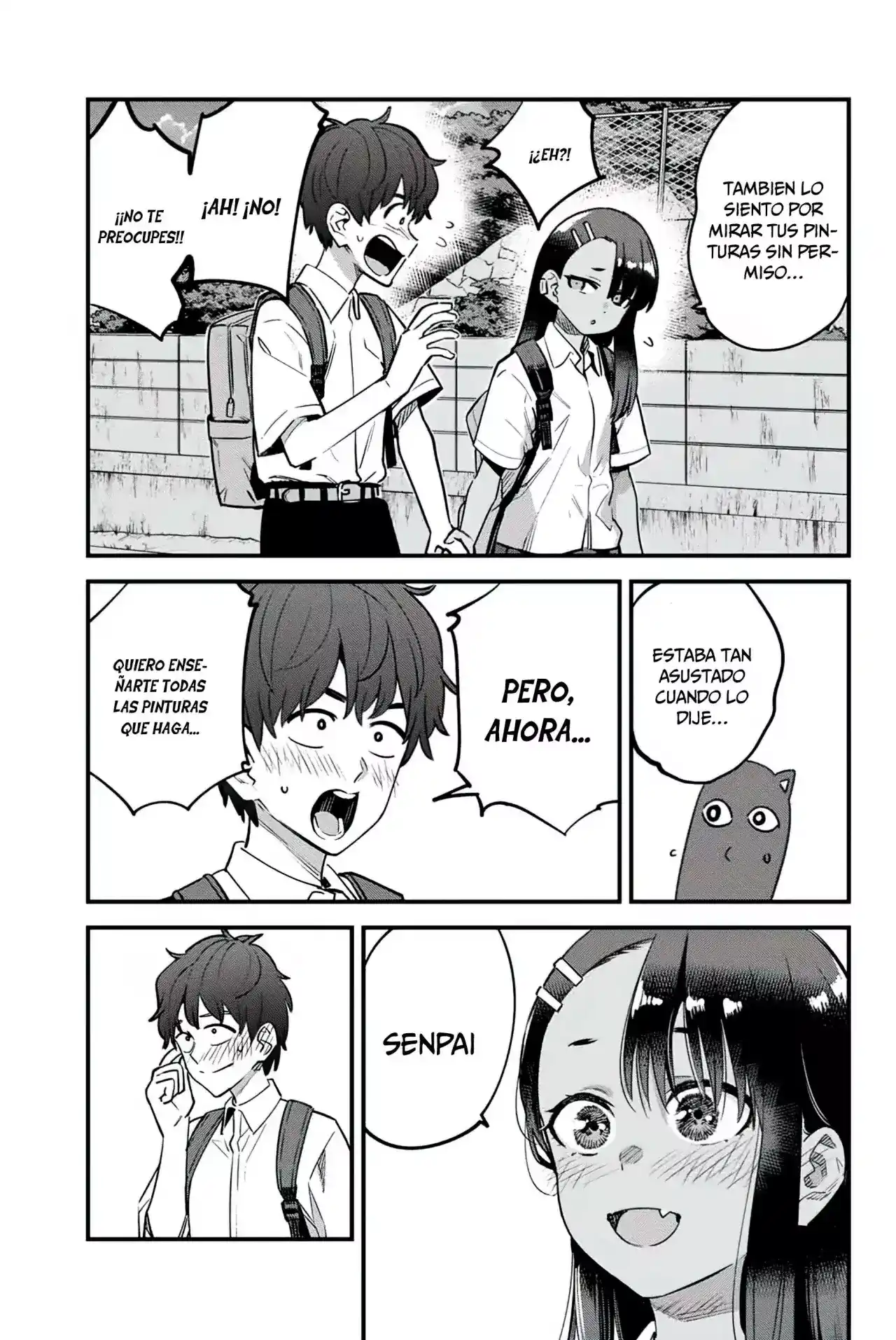 Ijiranaide, Nagatoro-san Capitulo 153: Mi senpai página 10