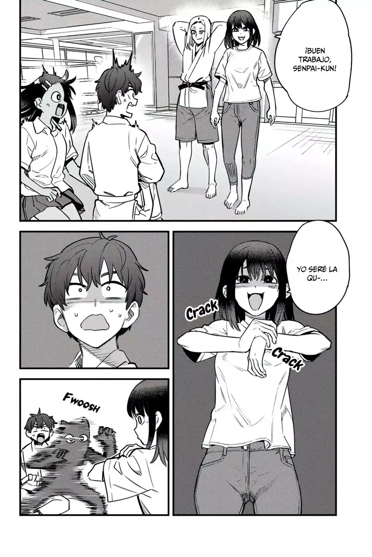 Ijiranaide, Nagatoro-san Capitulo 153: Mi senpai página 5