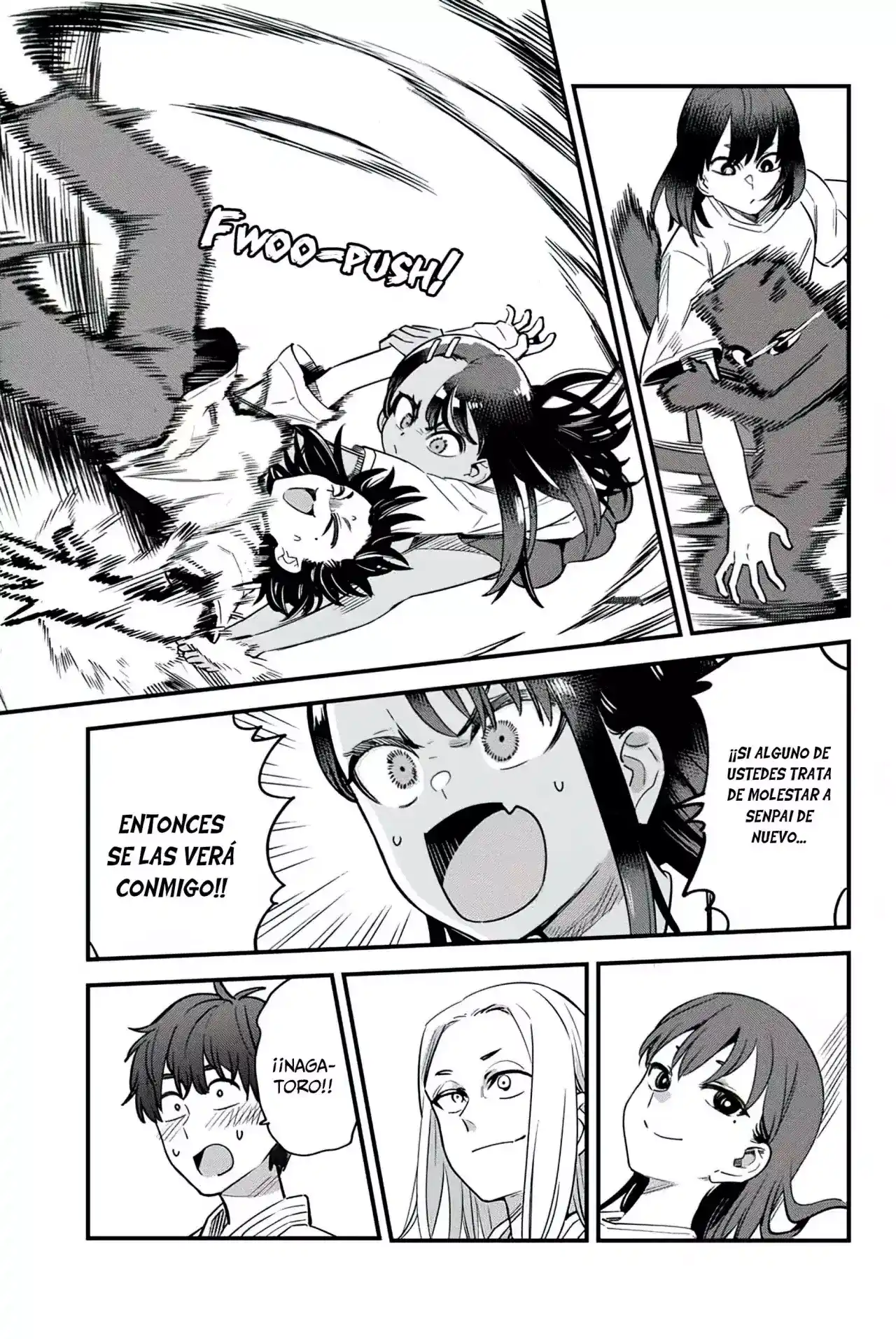 Ijiranaide, Nagatoro-san Capitulo 153: Mi senpai página 6