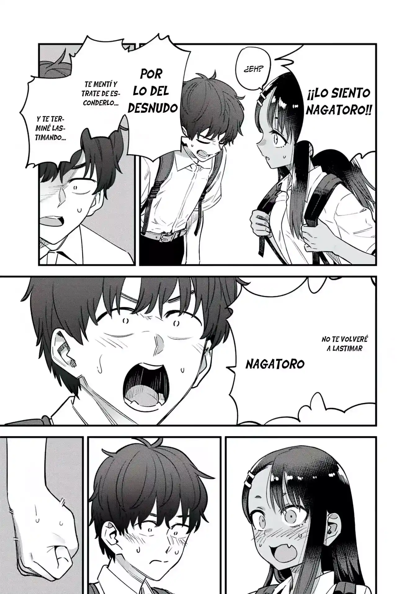 Ijiranaide, Nagatoro-san Capitulo 153: Mi senpai página 8