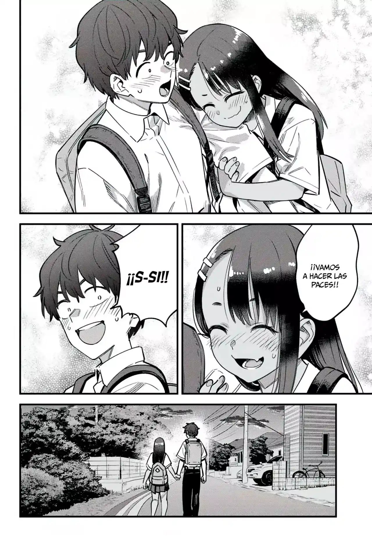 Ijiranaide, Nagatoro-san Capitulo 153: Mi senpai página 9