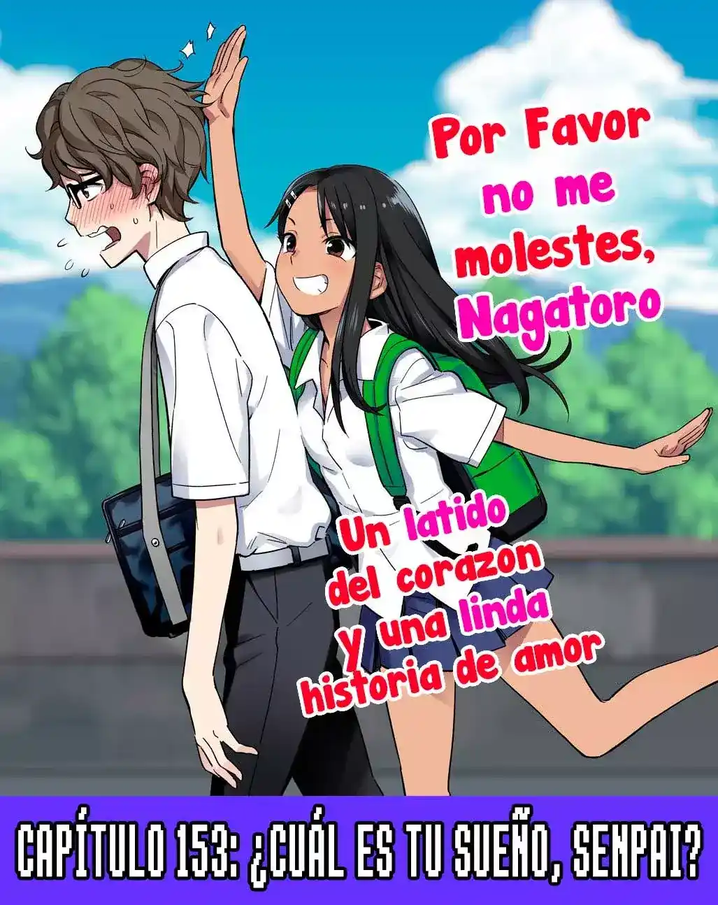 Ijiranaide, Nagatoro-san Capitulo 154: ¿Cual es tu sueño senpai? página 1