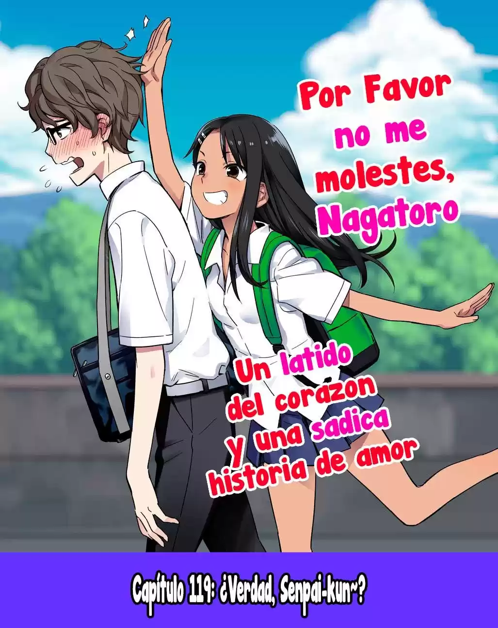 Ijiranaide, Nagatoro-san Capitulo 120: ¿Verdad, Senpai-kun? página 1