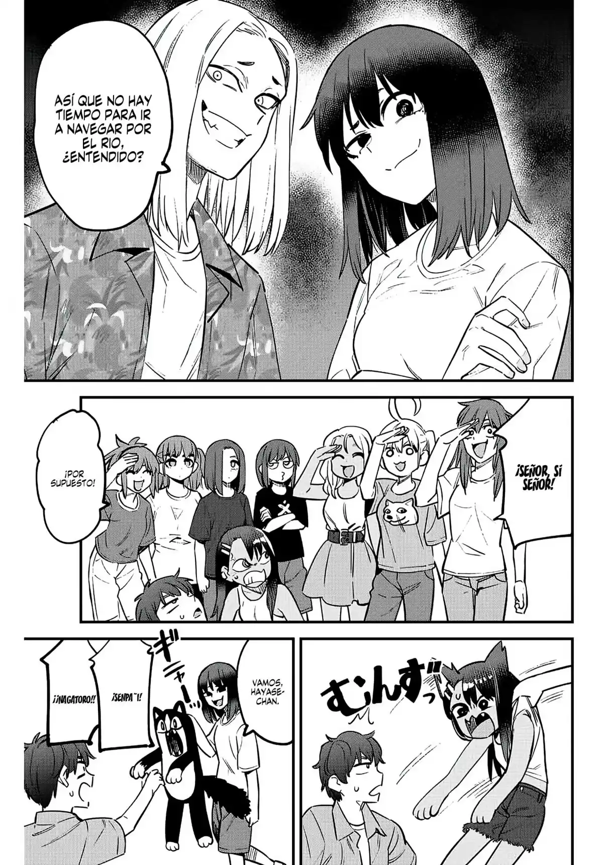 Ijiranaide, Nagatoro-san Capitulo 120: ¿Verdad, Senpai-kun? página 10