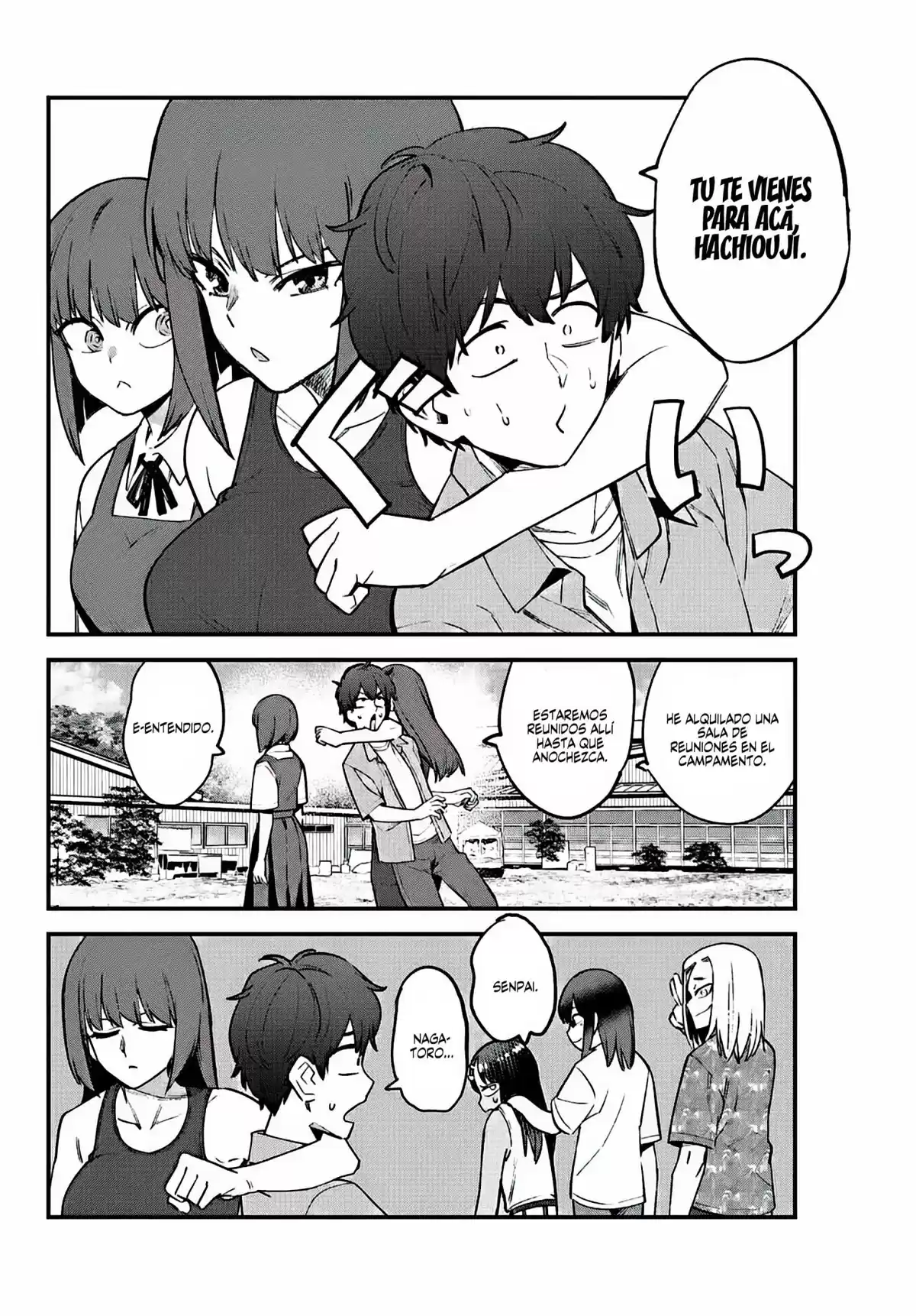 Ijiranaide, Nagatoro-san Capitulo 120: ¿Verdad, Senpai-kun? página 11