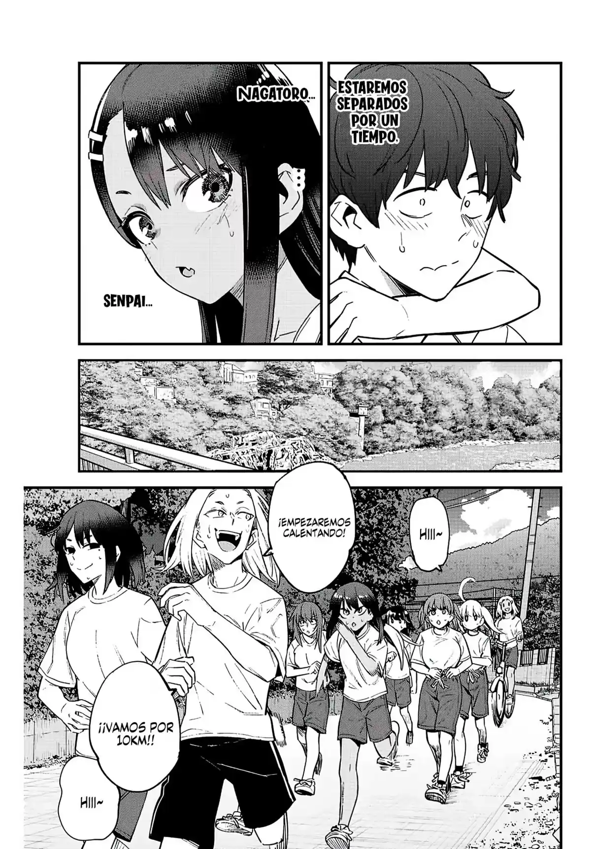 Ijiranaide, Nagatoro-san Capitulo 120: ¿Verdad, Senpai-kun? página 12