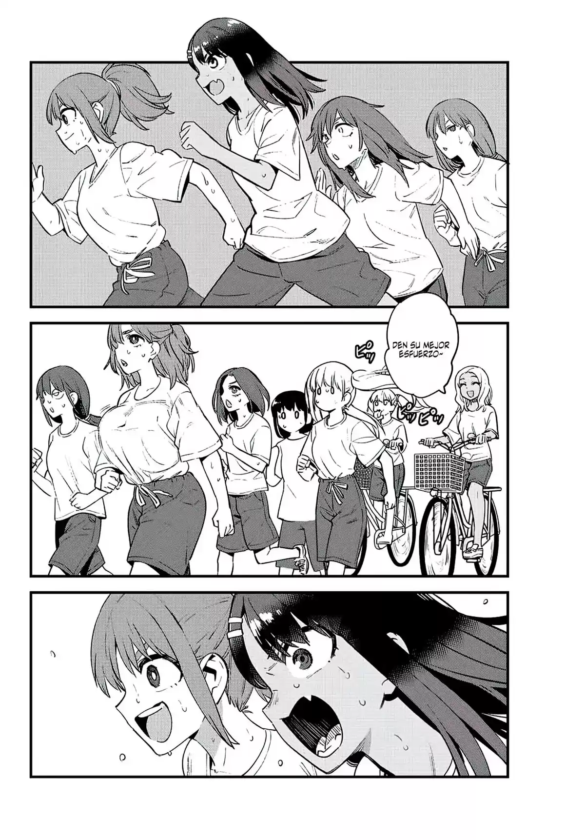 Ijiranaide, Nagatoro-san Capitulo 120: ¿Verdad, Senpai-kun? página 13