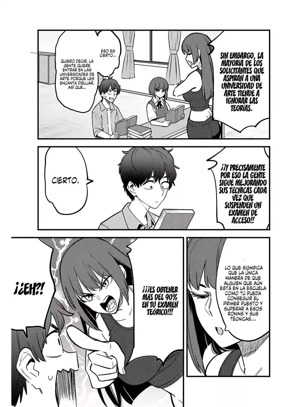 Ijiranaide, Nagatoro-san Capitulo 120: ¿Verdad, Senpai-kun? página 16