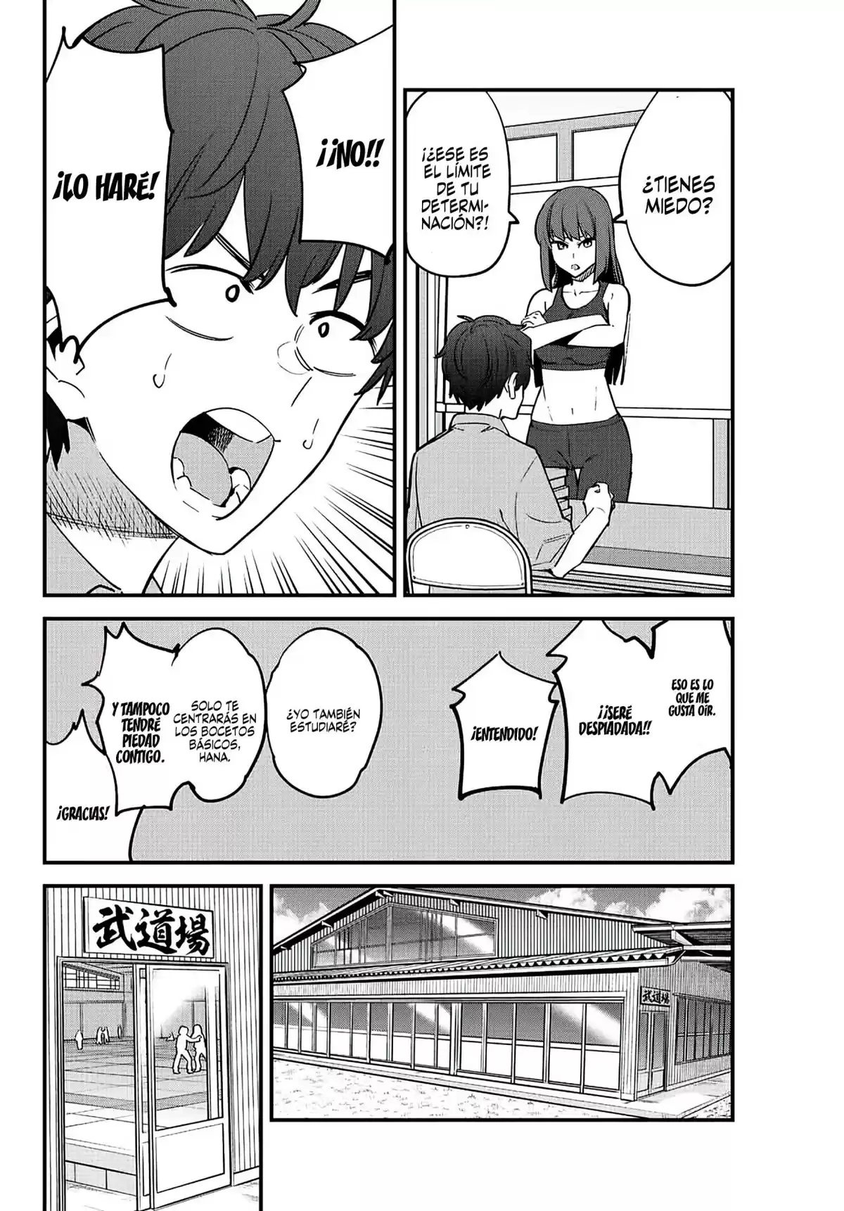 Ijiranaide, Nagatoro-san Capitulo 120: ¿Verdad, Senpai-kun? página 17