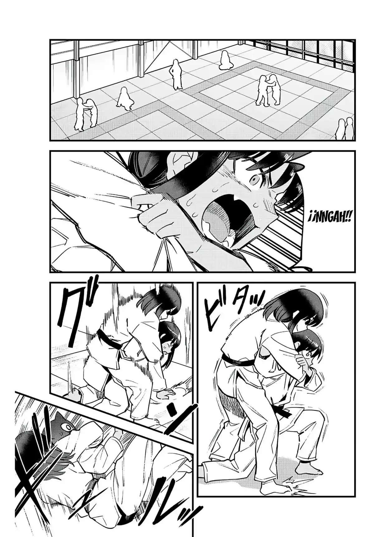 Ijiranaide, Nagatoro-san Capitulo 120: ¿Verdad, Senpai-kun? página 18