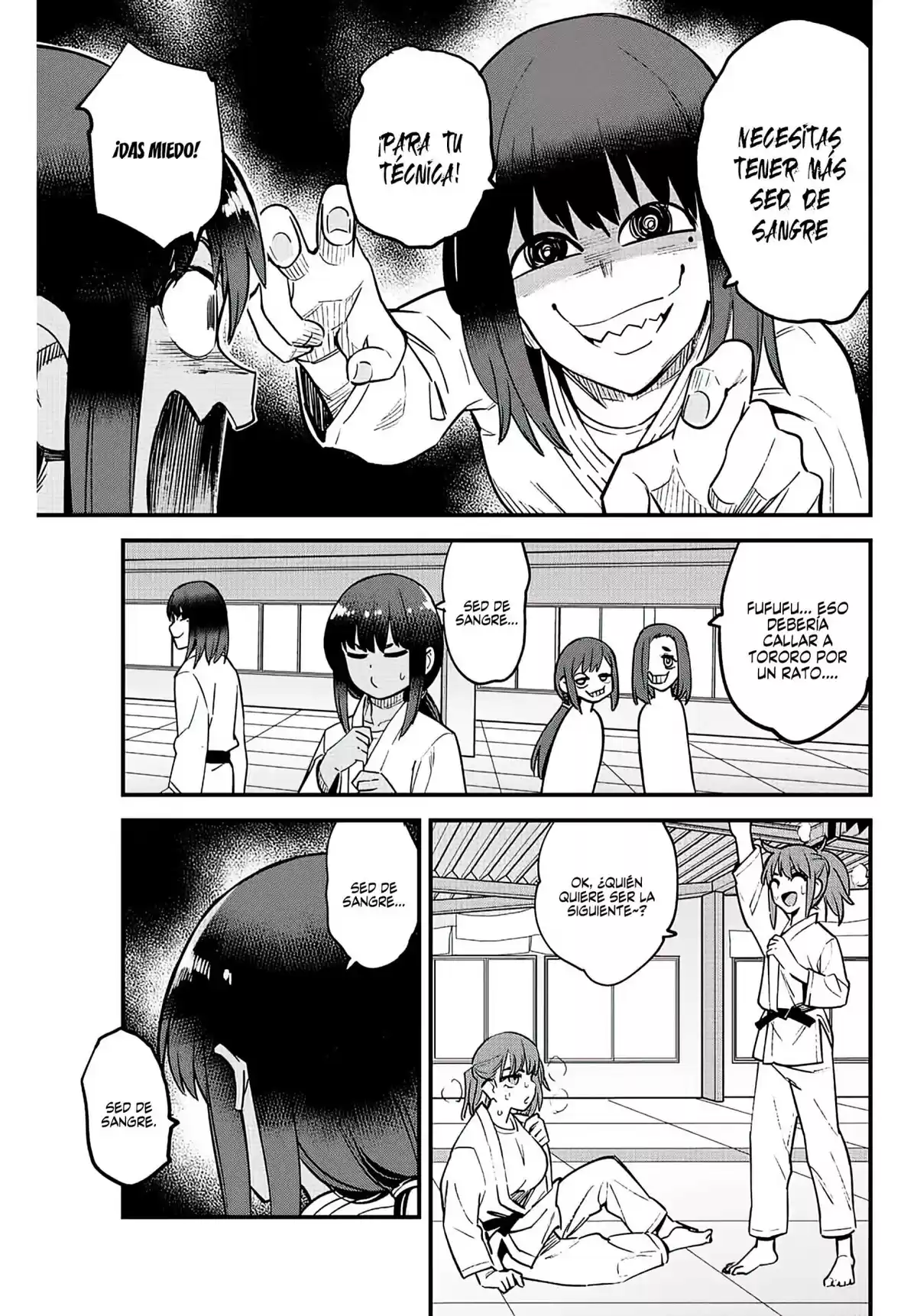 Ijiranaide, Nagatoro-san Capitulo 120: ¿Verdad, Senpai-kun? página 20