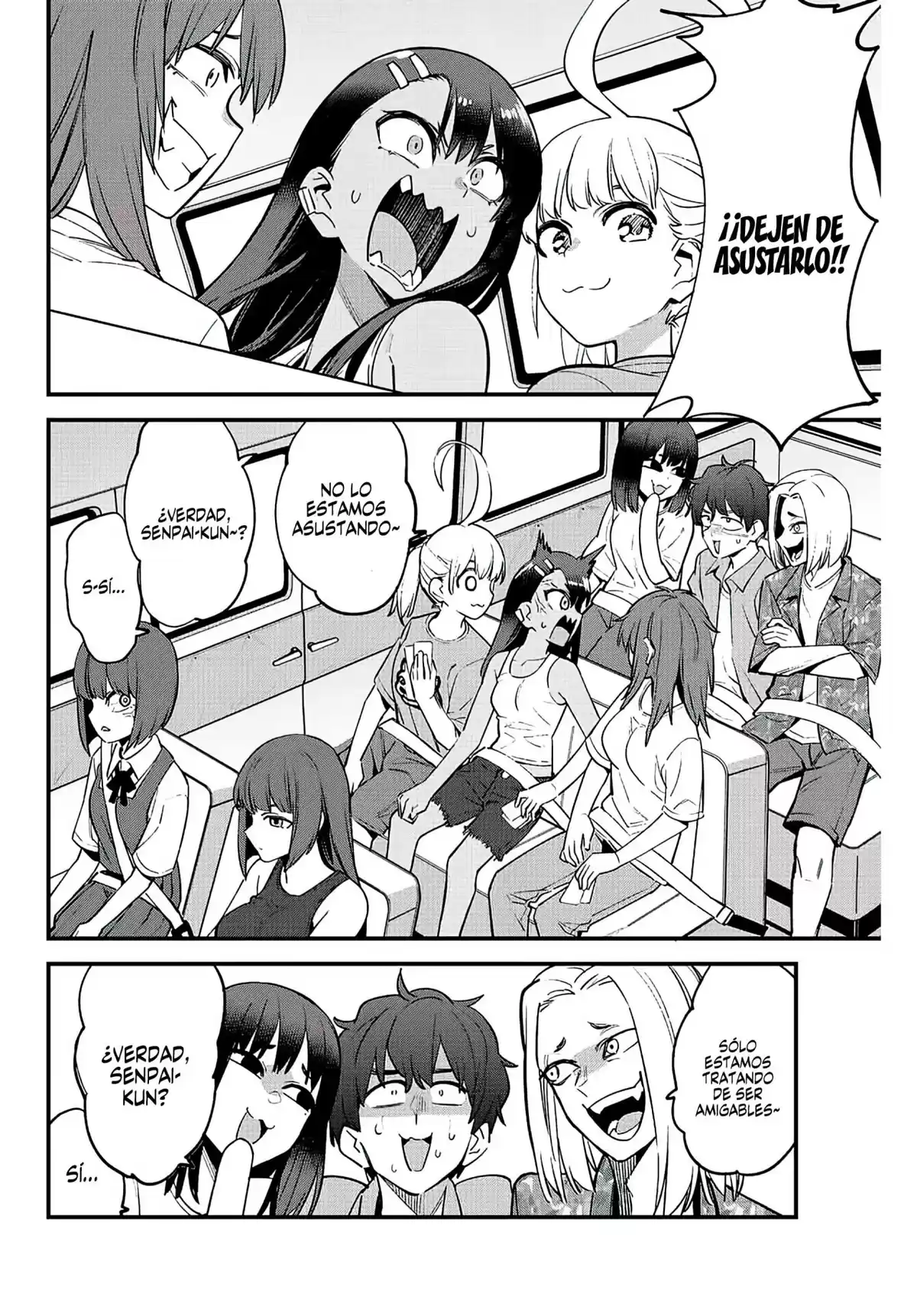 Ijiranaide, Nagatoro-san Capitulo 120: ¿Verdad, Senpai-kun? página 5