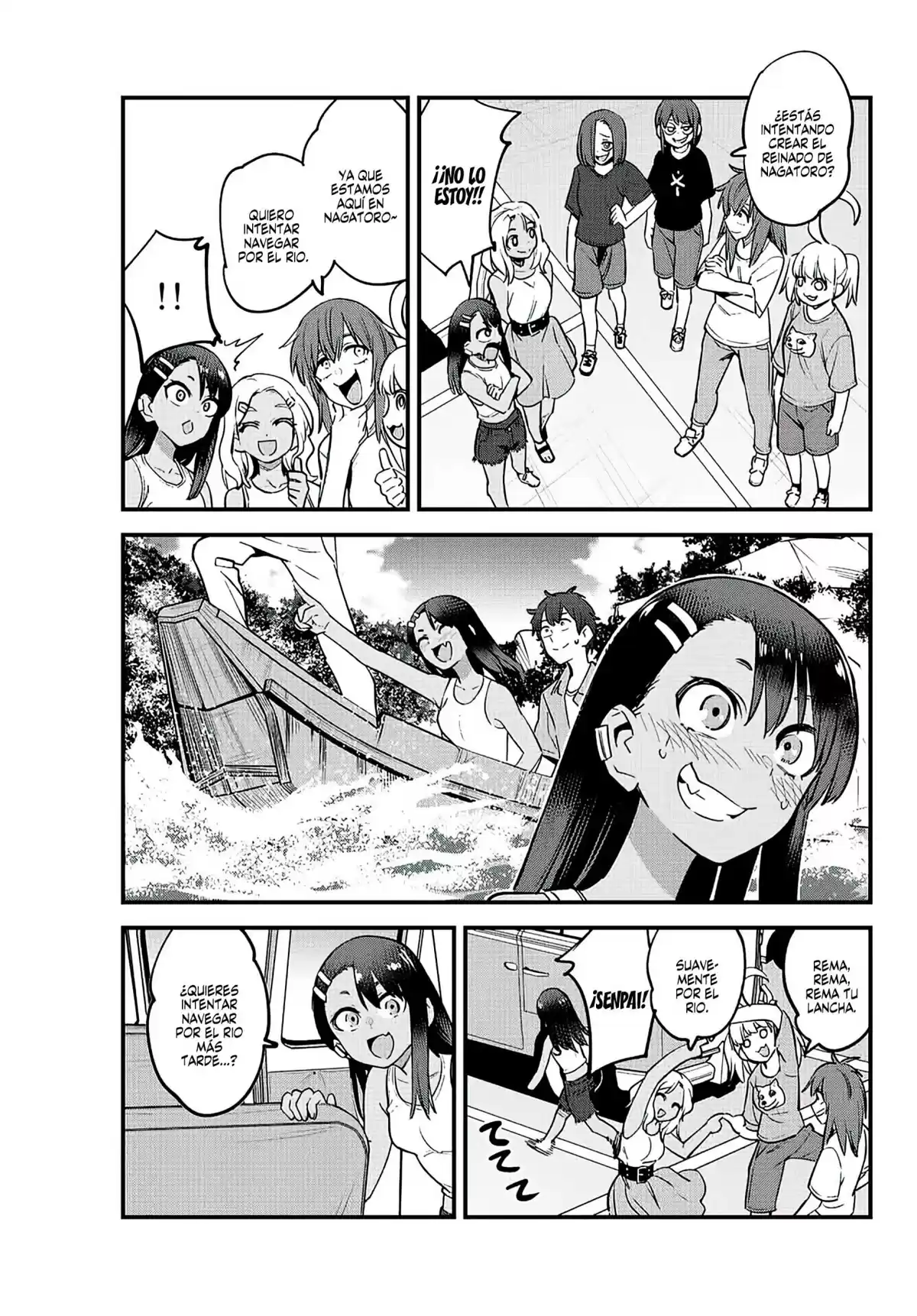 Ijiranaide, Nagatoro-san Capitulo 120: ¿Verdad, Senpai-kun? página 8