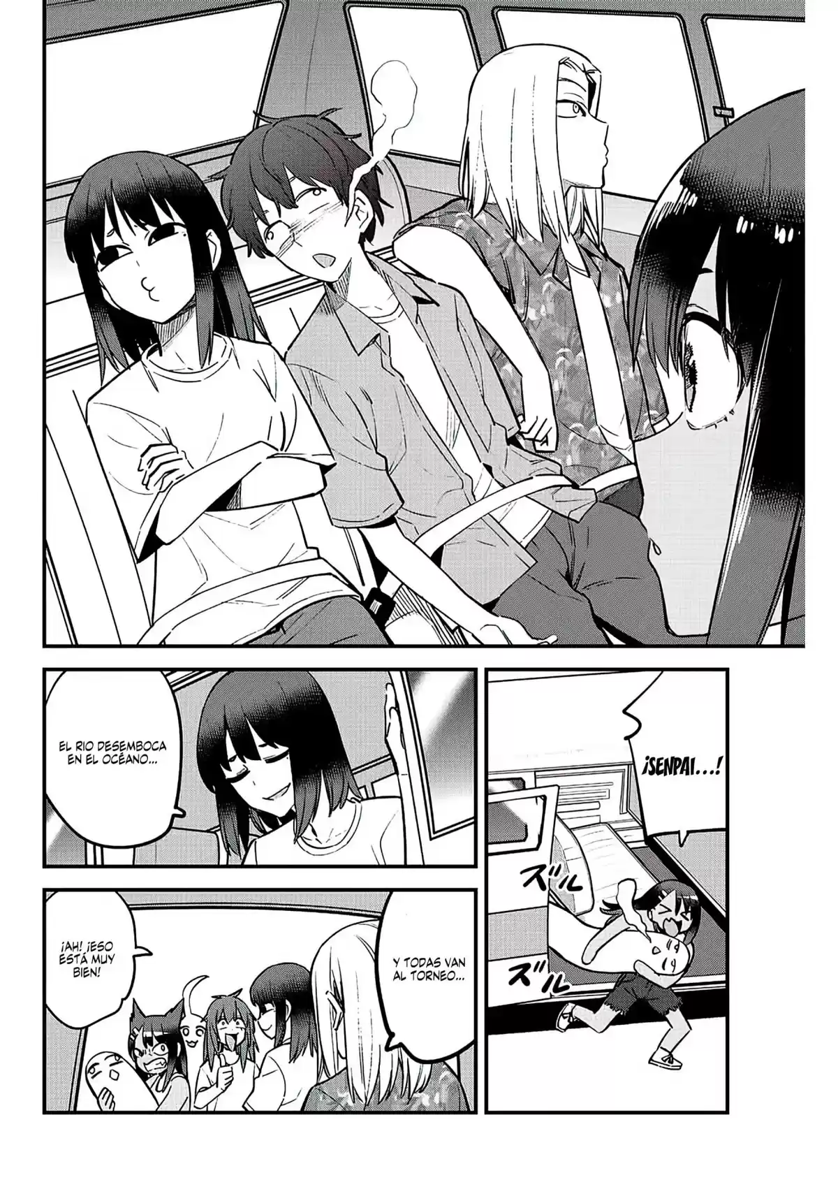 Ijiranaide, Nagatoro-san Capitulo 120: ¿Verdad, Senpai-kun? página 9