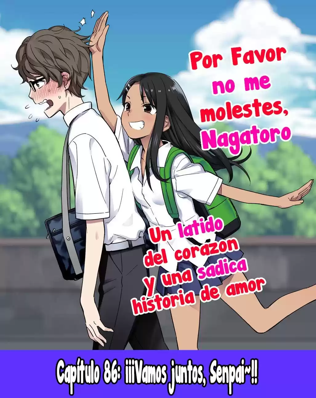 Ijiranaide, Nagatoro-san Capitulo 87: ¡¡¡Vamos juntos, Senpai~!! página 1