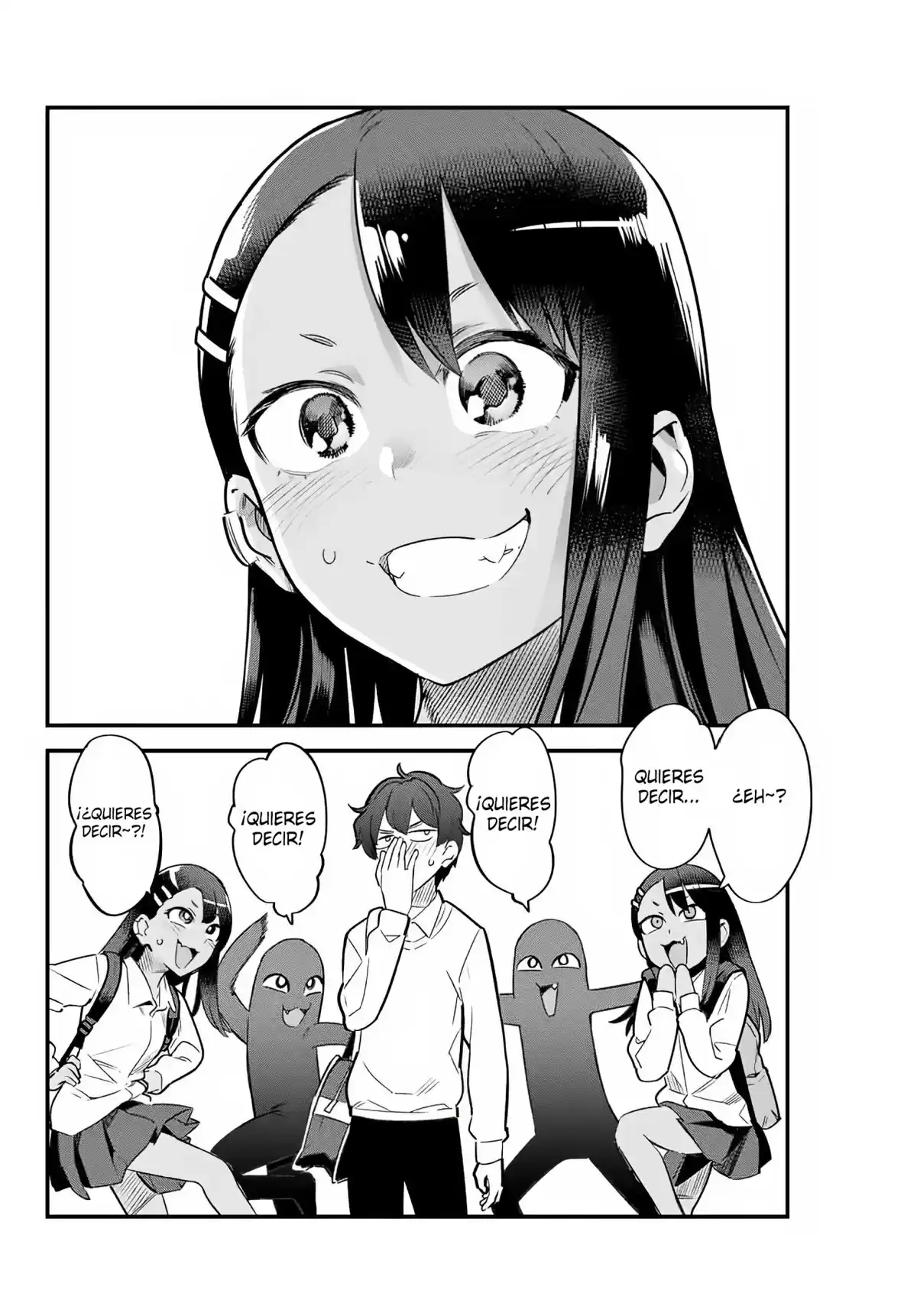 Ijiranaide, Nagatoro-san Capitulo 87: ¡¡¡Vamos juntos, Senpai~!! página 3