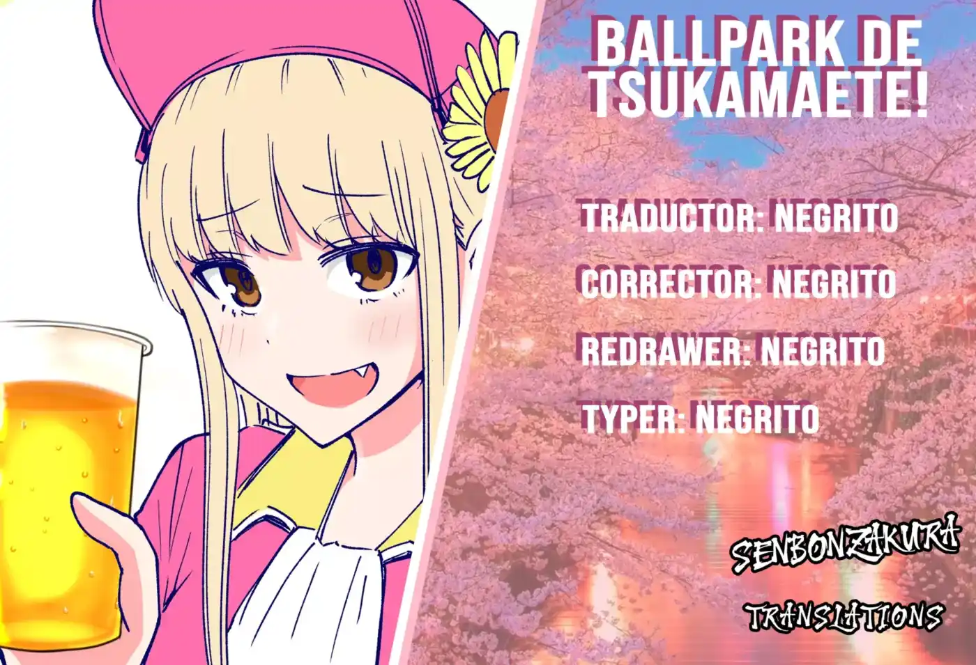 Ballpark de Tsukamaete! Capitulo 19: Un anuncio del alma página 1