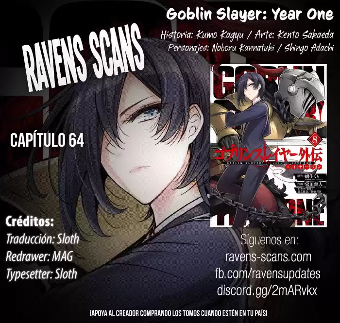 Goblin Slayer: Year One Capitulo 64 página 1