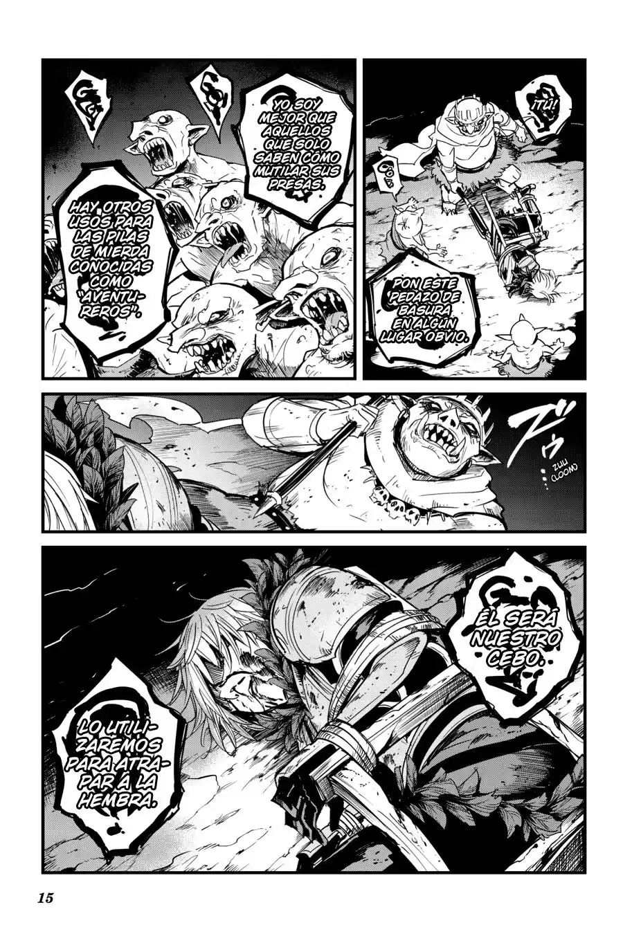 Goblin Slayer: Year One Capitulo 64 página 17