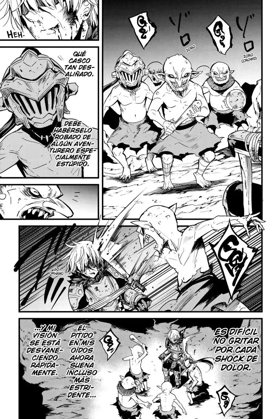 Goblin Slayer: Year One Capitulo 64 página 19