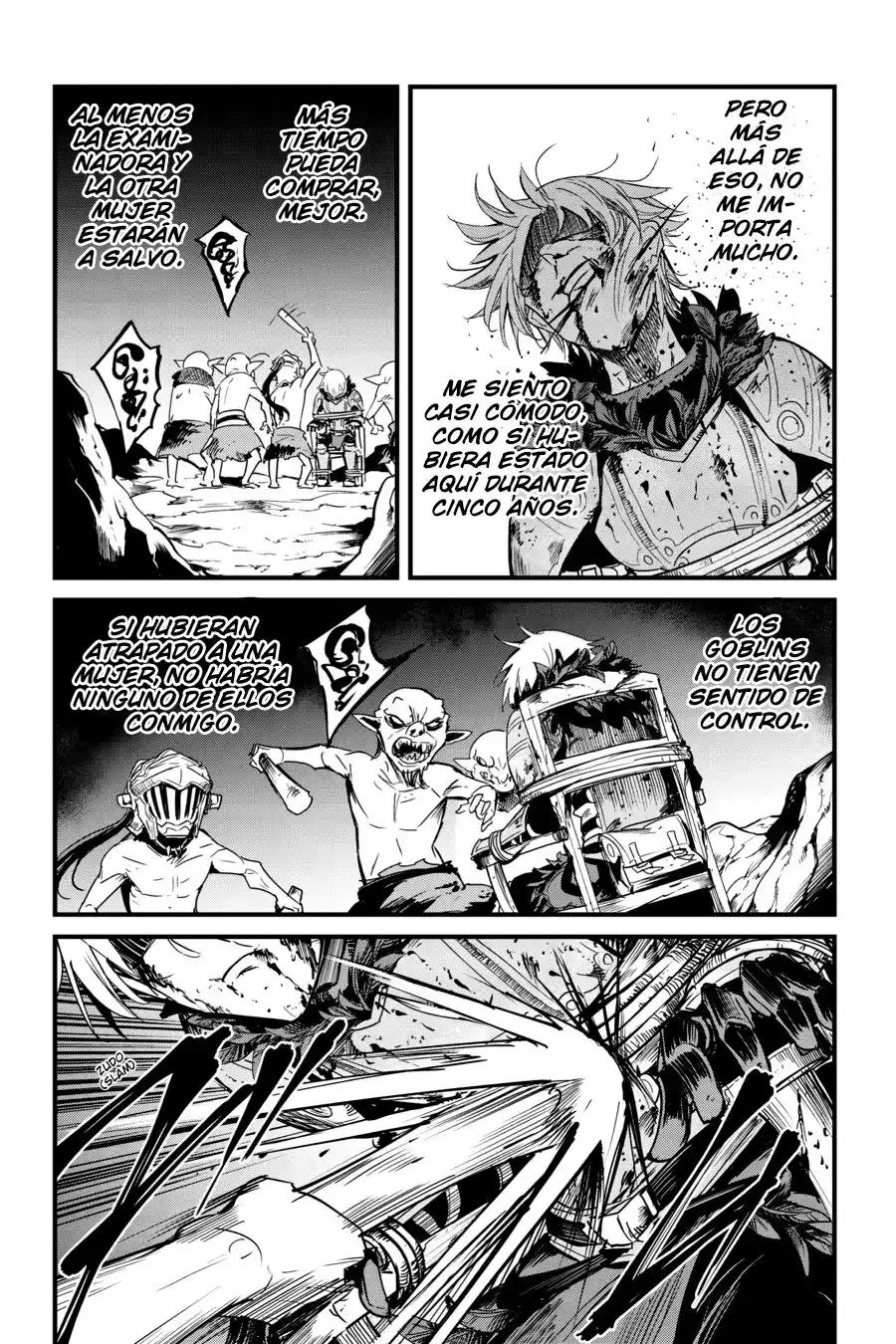 Goblin Slayer: Year One Capitulo 64 página 20