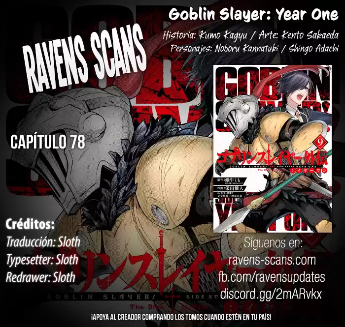 Goblin Slayer: Year One Capitulo 78 página 1