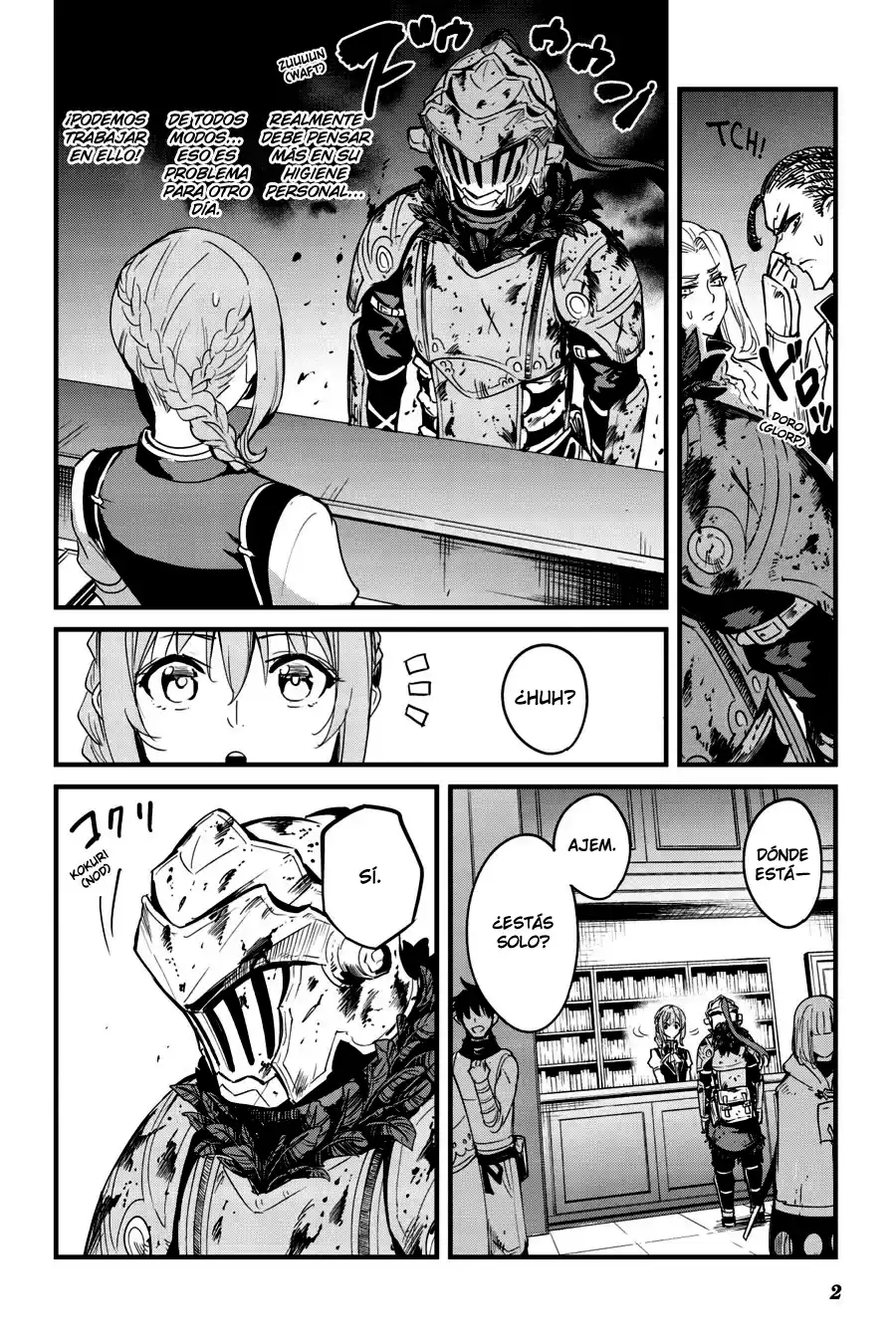 Goblin Slayer: Year One Capitulo 78 página 4