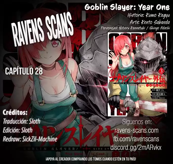 Goblin Slayer: Year One Capitulo 28 página 1