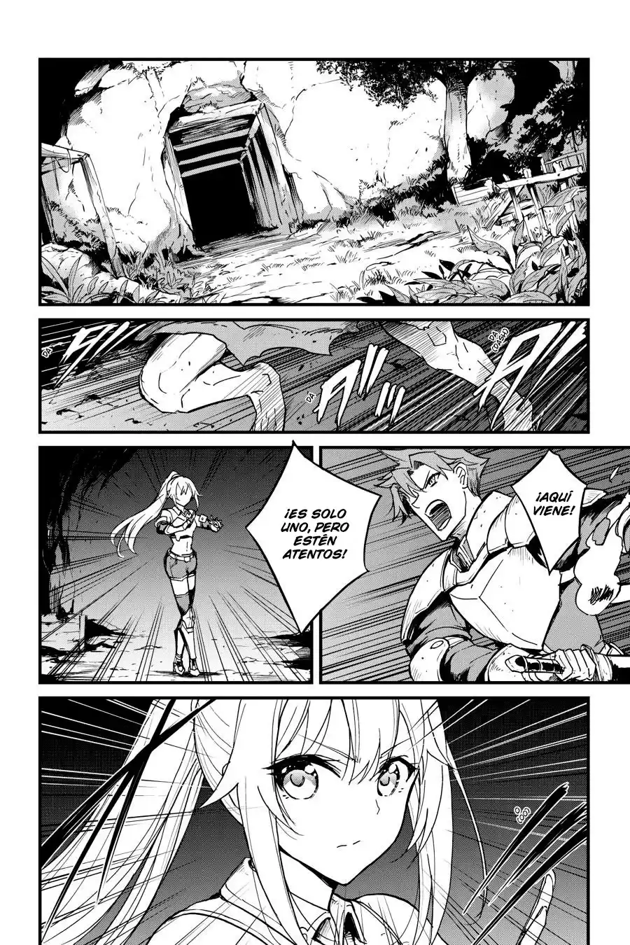 Goblin Slayer: Year One Capitulo 28 página 12